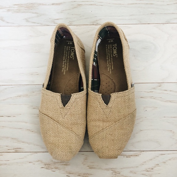 Toms Shoes - TOMS BURLAP SHOES